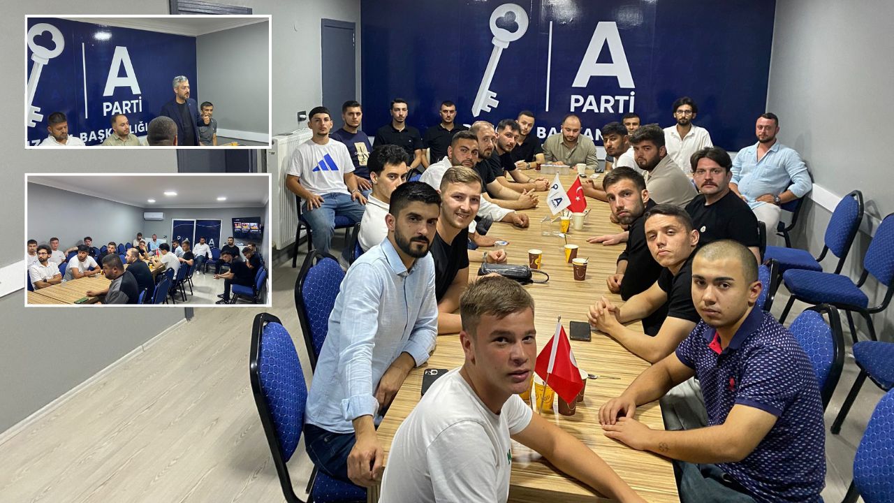 Düzce’de Anahtar Parti Gençlik Buluşması; Geleceğe Yön Veren Adımlar Atıldı