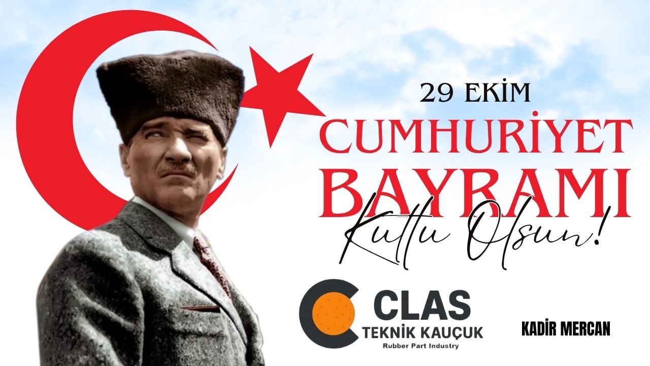 CLAS TEKNİK CAVUÇUK 29 EKİM REKLAM ÇALIŞMASI