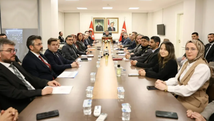 Bağımlılıkla Mücadele İl Koordinasyon Kurulu Toplandı