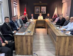 Tarım ve Orman Müdürlüğü’nden Cumayeri’nde Değerlendirme Toplantısı