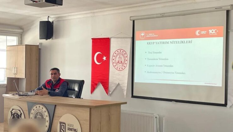Düzce’de Yükümlülere Üretim Çağrısı: Tarımsal Destekler Tanıtıldı