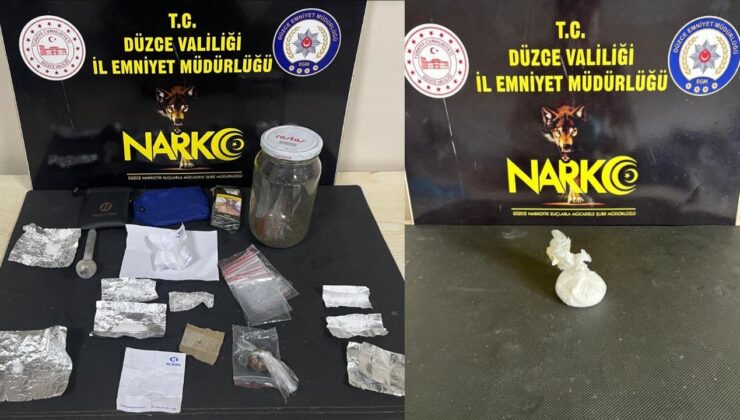 Düzce Polisi Zehir Tacirlerine Göz Açtırmadı: 2 Kişi Tutuklandı