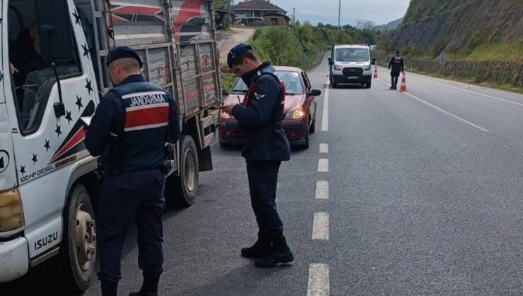Düzce Jandarması Bir Haftada 118 Olaya Müdahale Etti