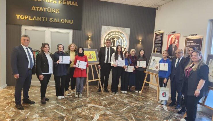 Adaletin Renkleri Yarışması’nda Anlamlı Tören