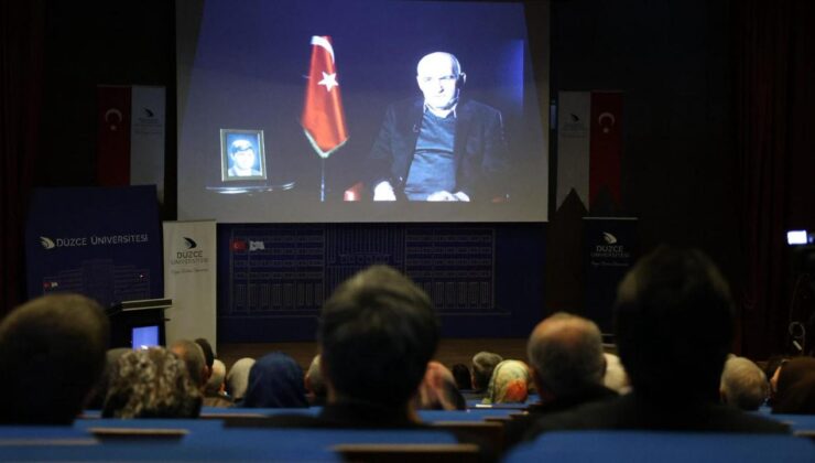 “Bedel” Adlı Belgesel Film Düzce Üniversitesi’nde Gösterime Sunuldu