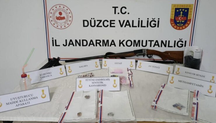 Düzce’de Uyuşturucu Operasyonu: Jandarmadan Şafak Baskını