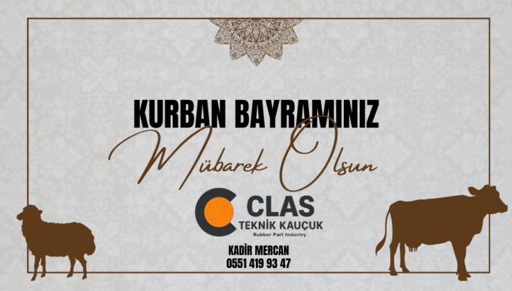CLAS TEKNİK KURBAN BAYRAMI REKLAM MESAJI