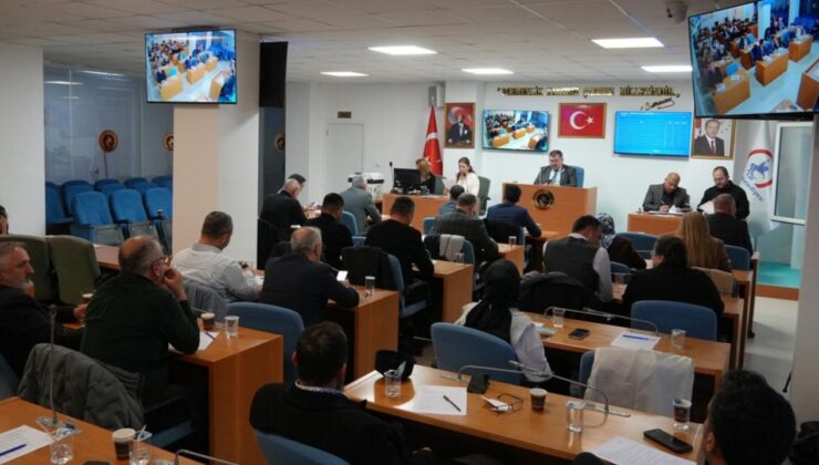 Düzce Belediye Meclisi’nde Ulaşım, İmar ve Su Projeleri Masadaydı