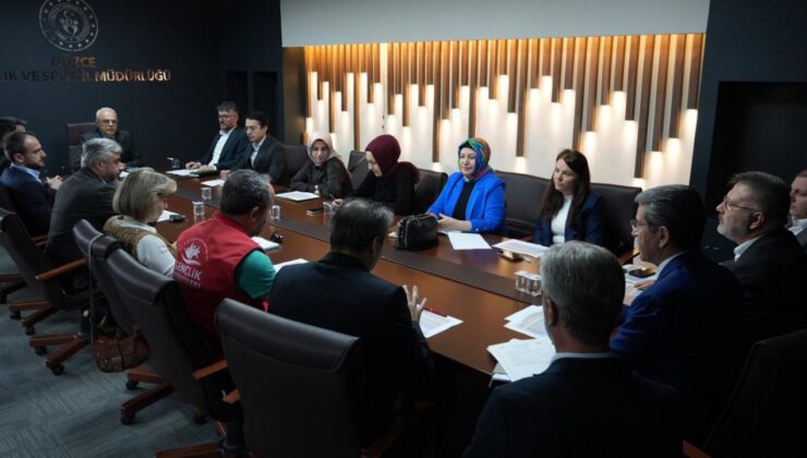 Düzce’de Yurt Hizmetleri Masaya Yatırıldı: Yeni Dönem Planlamaları Değerlendirildi