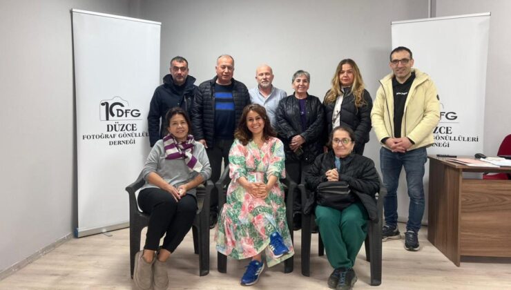 Düzce Fotoğraf Gönüllüleri Derneği’nde Güven Tazeleyen Başkan: Özel Çelik Yeniden Seçildi