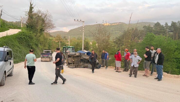 Yığılca’da Patpat Devrildi: 2 Yaralı